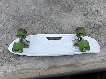 skateboard satışı: Kay-kay ideal vəziyyətdədir heç bir problemi yoxdur, axşam vaxt — 4