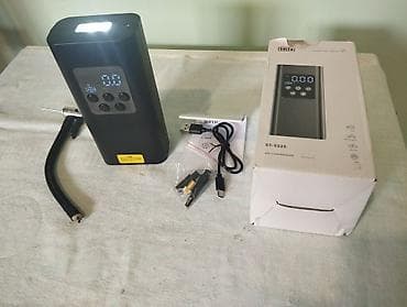 qazon bicen satilir: Portativ hava vuran (Nasos). İşlənməyib təzədir. Maşın, velosiped — 2