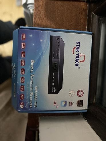 STAR TRACK SRT-2222 FHD rəqəmsal peyk qəbuledicisi Xüsusiyyətlər: -