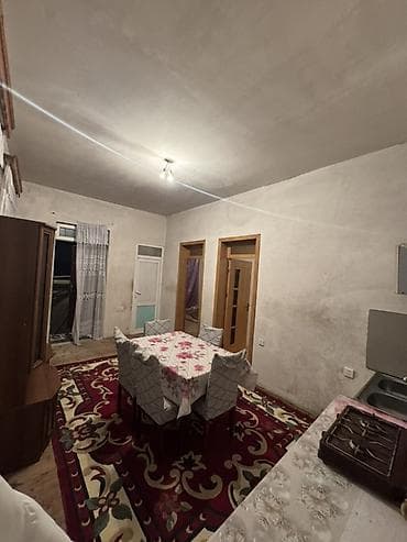 kirayə ev gence: 52 kv. m, 3 otaqlı, Qaz, İşıq, Su — 4