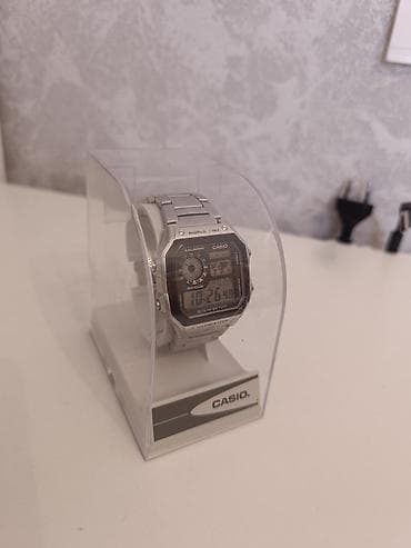 super zeng 2: Qol saatı, Casio, rəng - Gümüşü — 3