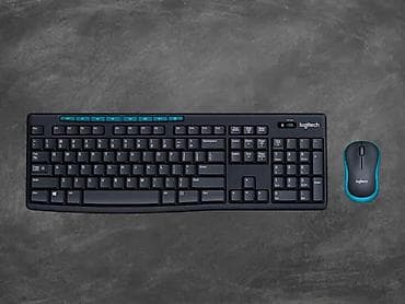 Logitech MK275 Wireless — Ümumi Tip: Simsiz klaviatura və siçan dəsti