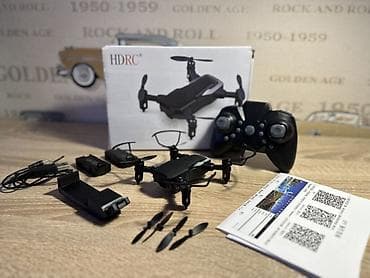 Endirim ilacag HDRC qatlanan mini dron – uzaqdan idarəetmə ilə
