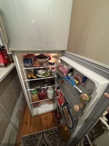 Plitələr və bişirmə panelləri: Məhsul: FRESH brend ikiqapılı soyuducu - Rəng: gümüşü/boz - Üst — 2