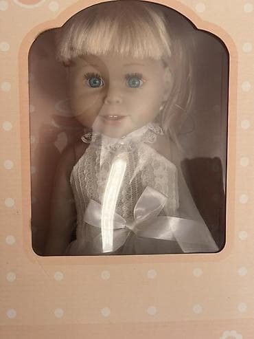 oyuncaq aparat: LOVE Collection kukla - Yaş qrupu: 3+ - Qutu: pastel çalarlı — 4