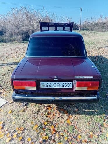 kvadrasikl satisi: VAZ (LADA) 2107: 1.6 l | 2008 il 300000 km Sedan — 2