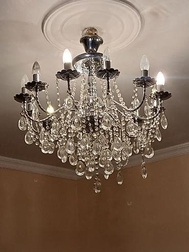 cılciraq: Çılçıraq, 8 lampa, Metal — 1