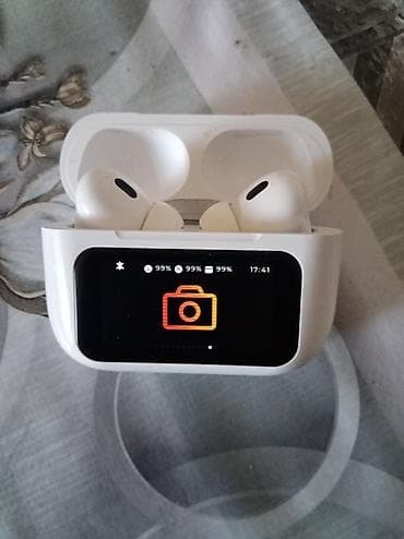 avto maqnitolalar: Borofone TWS simsiz qulaqlıq dəsti – LED ekranlı şarj qutusu ilə — 5