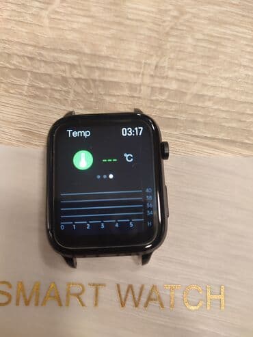 Очки: Б/у, Смарт часы, Сенсорный экран, цвет - Черный — 5