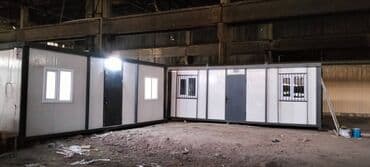 demir ev: Konteyner Ofis ✅ 7.00x3.00m bir otaqlı Konteyner ✅ Uzunluq: 7.00m    — 5