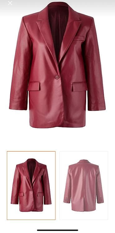 Suni Deri, astarli yeni. Olcu 40 (L) kisa deyil