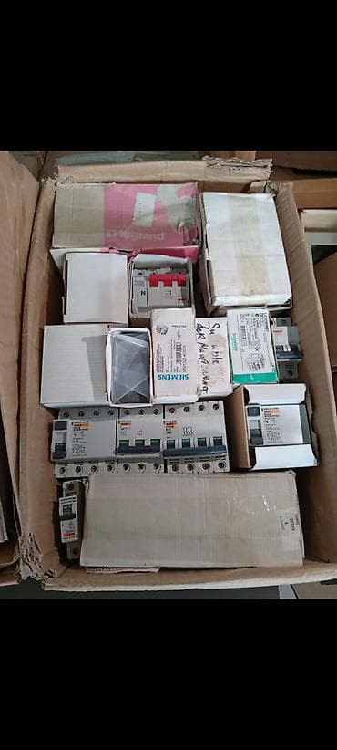 elektrik misar: Hager elektrik paylama avadanlıqları dəsti - Brend: Hager (şkaf və — 7