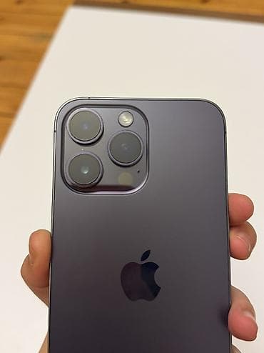 iphone e: IPhone 14 Pro Max, 128 GB, Deep Purple — 7