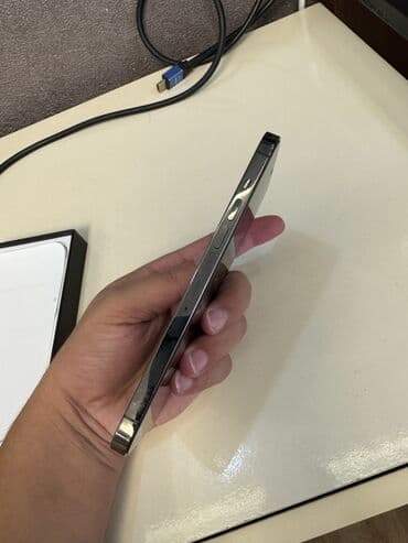 iphone 8 plus 128gb: IPhone 12 Pro Max, 256 GB, Qara, Simsiz şarj, Face ID — 4