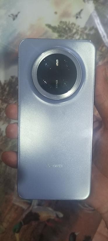 Huawei Mate 70, 512 GB, rəng - Gümüşü, İki sim kartlı