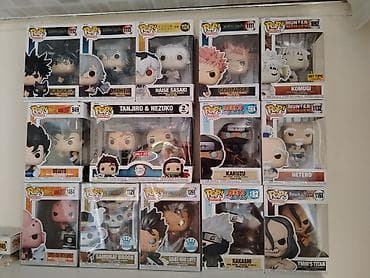 Funko Pop! Anime kolleksiyası – müxtəlif məşhur anime seriyalarından lalafo.az -da Funko Pop! Anime kolleksiyası – müxtəlif məşhur anime seriyalarından