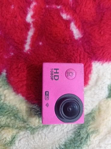 dji osmo mobile 6: Wi‑Fi dəstəkli HD 1080P aksiya kamerası - Rəng: çəhrayı korpus, ön — 2