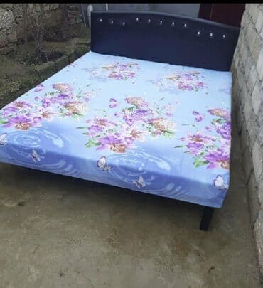 Çarpayı təzə
Hazırı var
Çatdırılma var