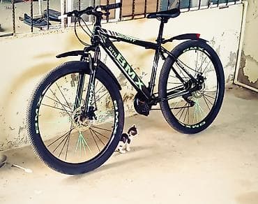 velesiped: GTR EMX dağ velosipedi – 29” təkərlər, GTS Sport seriyası. Əsas — 2