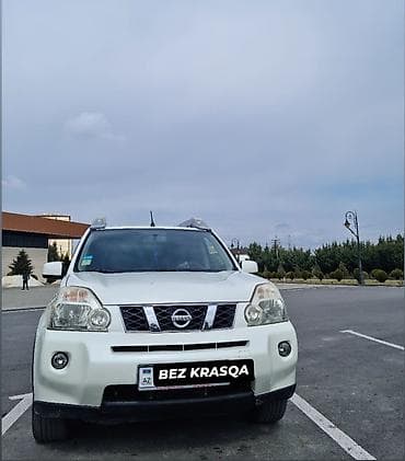 ford 8 1: Nissan X-Trail: 2.5 l | 2008 il Ofrouder/SUV — 1