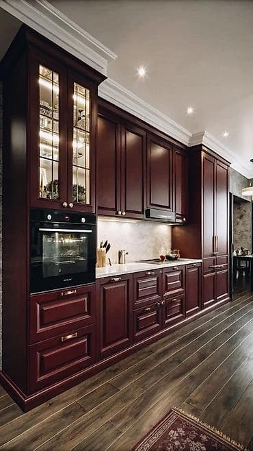mebel materialı: Sifarişlə mətbəx dəsti, Pulsuz çatdırılma — 6