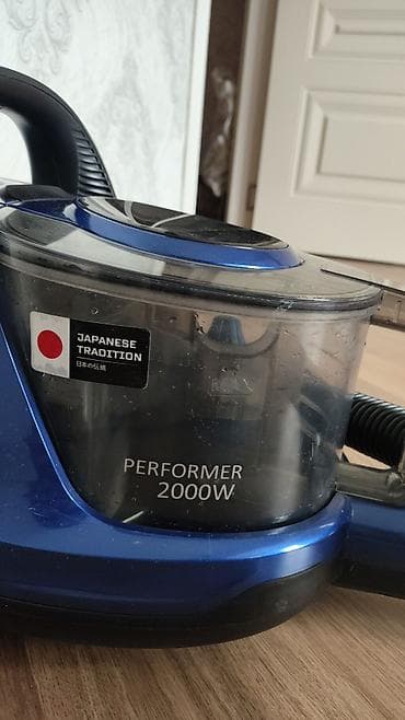 ipod classic: JOSHİRO tozsoran – Performer 2000W - Güclü 2000W mühərrik: xalça və — 2