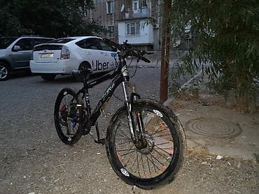 e bike: İşlənmiş İki təkərli Uşaq velosipedi 24", sürətlərin sayı: 12, Ünvandan götürmə — 3