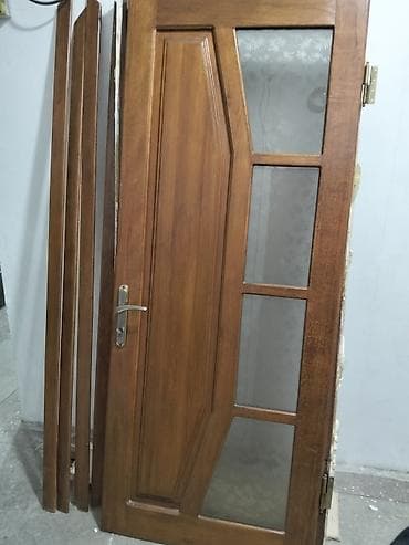 Yataq otağı üçün Yeni Otaq qapısı Çərçivə ilə, Zəmanətsiz, Pulsuz quraşdırma, Ünvandan götürmə