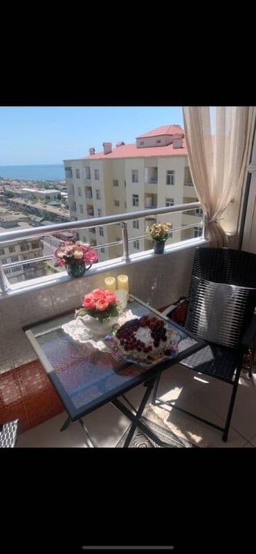 sumqayıtda 2 otaqlı mənzillər: Həzi Aslanov metrosuna yaxin Gence prospektində 16 mertebeli binanın — 14