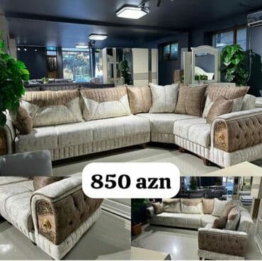 meqa mebel: Künc divan, Yeni, Açılan, Bazalı, Parça, Şəhərdaxili pulsuz çatdırılma — 1