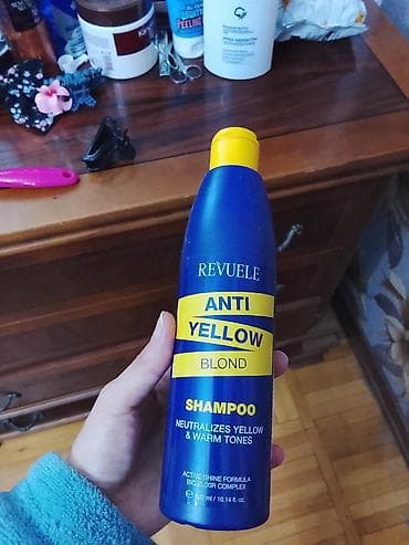 Kosmetika: Saç şampunu, Boyalı saçlar üçün — 1