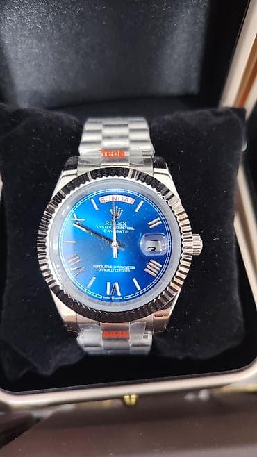 rolex daydate: Rolx tərzində kişi qol saatları – klassik “Oyster Perpetual” dizayn — 1
