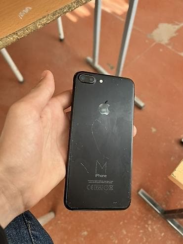 vga hdmi kabel: IPhone 7 Plus, Qara, Barmaq izi — 2