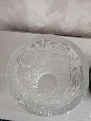qilinc gulu: Temiz xrustal qab Guldan — 2