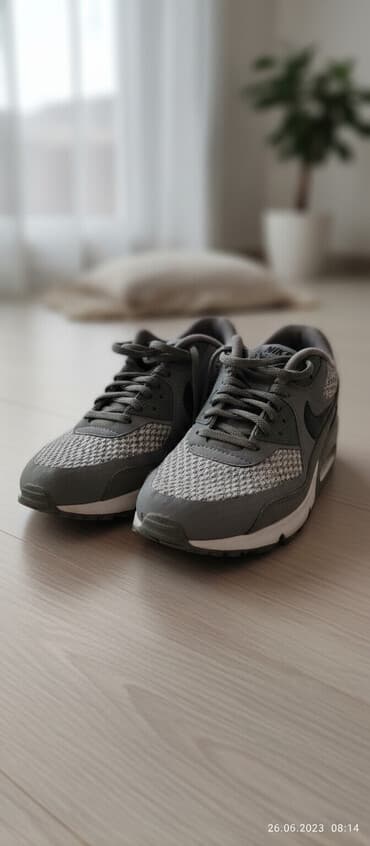 Nike, Ölçü: 36, rəng - Boz, Yeni