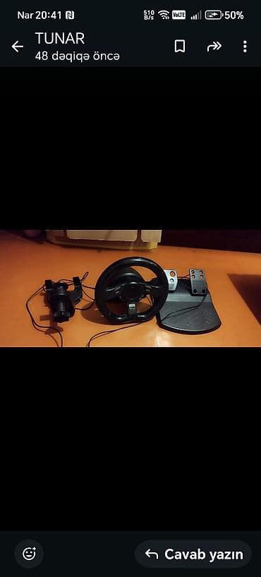 g29 driving force: Oyun sükanı və pedallar dəsti - Komplekt: sükan, iki pedallı pedal — 2