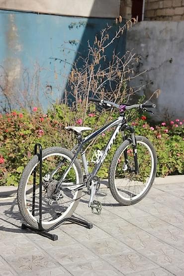 dağ motrsikleti: Scott dağ velosipedi – hardtail alüminium çərçivə, 26” təkərlər - — 5