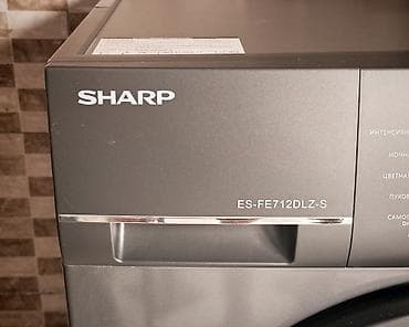Sharp ES-FE712DLZ-S paltaryuyan maşın Salam. Paltaryuyan yaxşı — 3