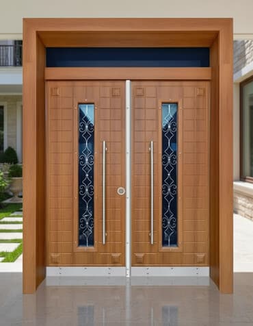 Şəbəkə qapılar 420 azn kv