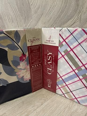 ədyalar: Ailəvi 4 fəsil Pambıq Yorgan üzü — 2