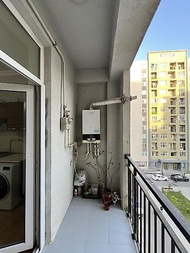 Yasamal, 3 otaqlı, Yeni tikili, m. İnşaatçılar, 75 kv. m — 3