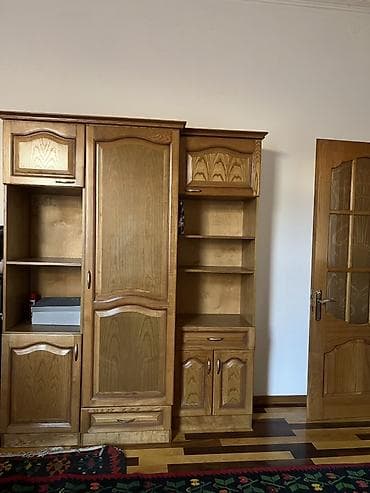 taxta divan: Təknəfərlik çarpayı, Dolab — 3