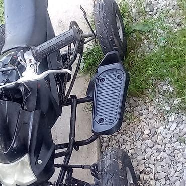 met: Mini ATV kross kvadrosikl - Rəng: qara, kompakt korpus - Mühərrik — 5