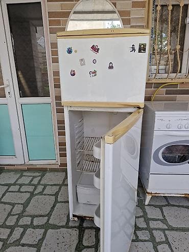 printer satilir: İşlənmiş 2 qapılı Nord Soyuducu Satılır, rəng - Ağ — 3