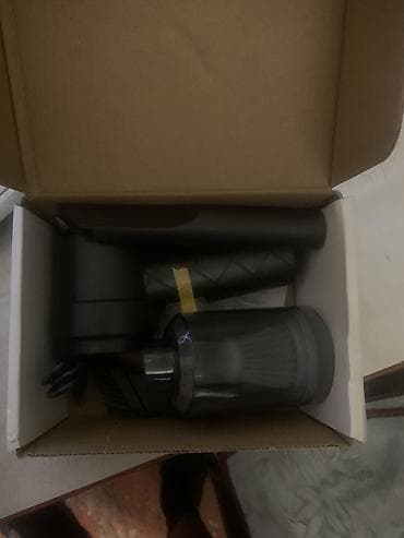 Kompakt avtomobil tozsoranı - Simsiz, yığcam dizayn – avtomobildə və