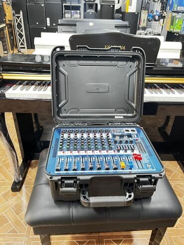 mikser en ucuz: Bu mikser səsi idarə etmək üçün ideal vasitədir. Birdən çox audio — 1