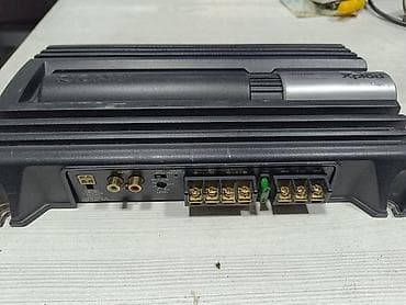 ses guclendirici: Sony Xplod XM-ZR602 avtomobil gücləndiricisi - Güc: 350W - Kanallar — 2