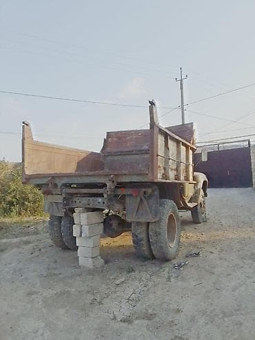 masin barter: Kamaz 130, 1990 il, motor 1.2 l, Samosval, İşlənmiş — 3