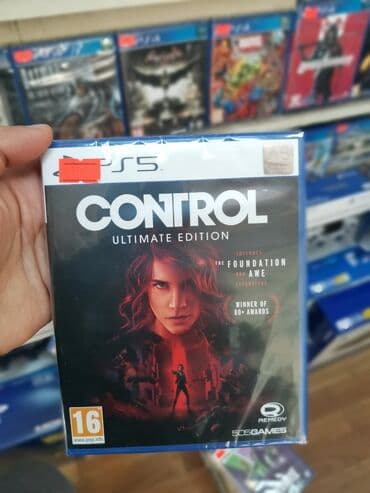 baku electronics: Ps5 control — 1