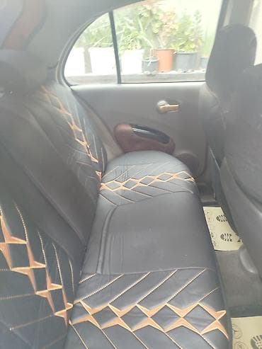 ural masin: Nissan March: 1.3 l | 2003 il Hetçbek — 6